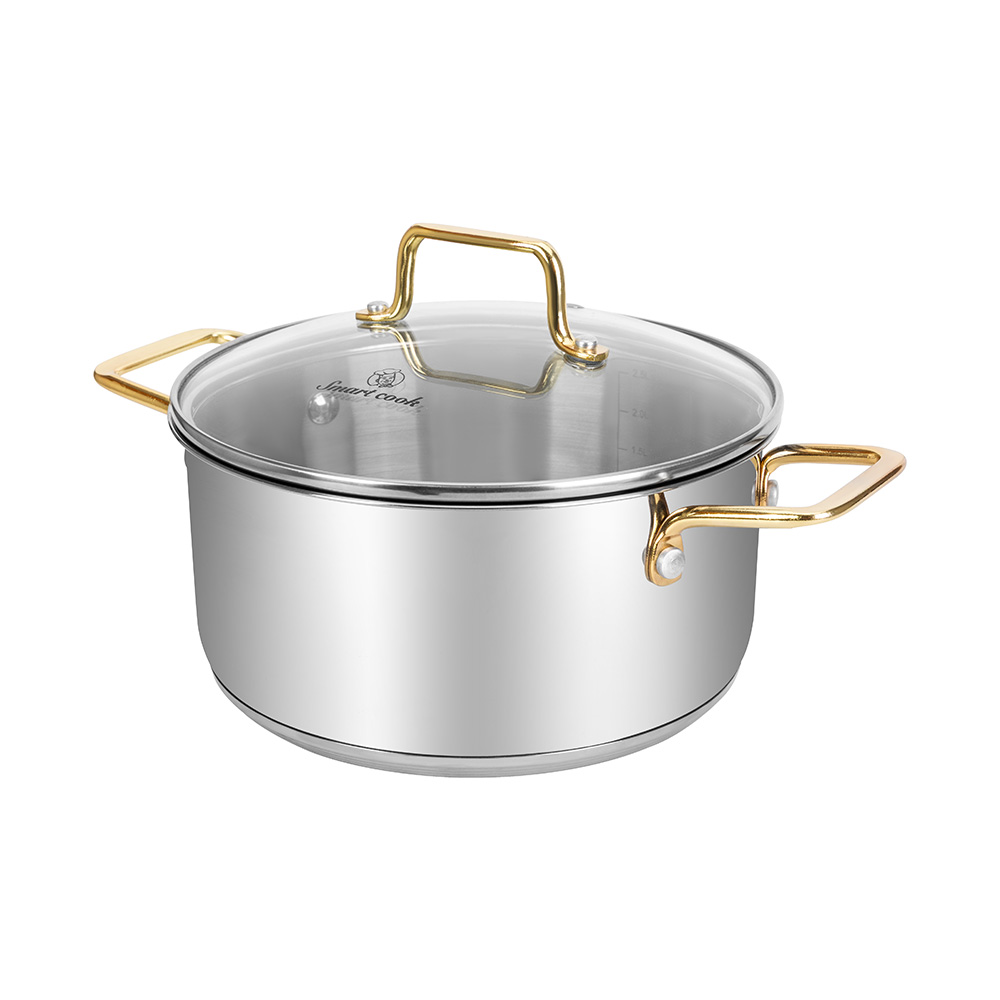 Nồi inox Smartcook SM2548IN24 size 24cm