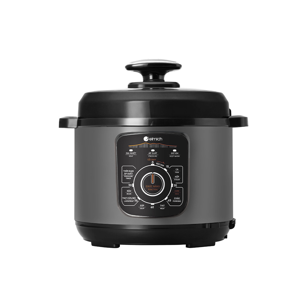 Nồi áp suất cơ Elmich PCE8792GR dung tích 5L