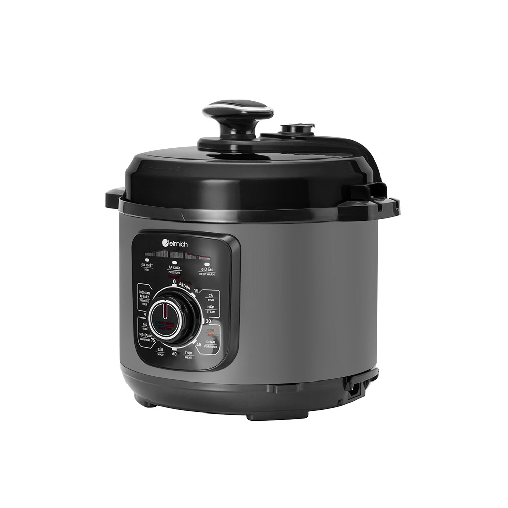 Nồi áp suất cơ Elmich PCE8792GR dung tích 5L