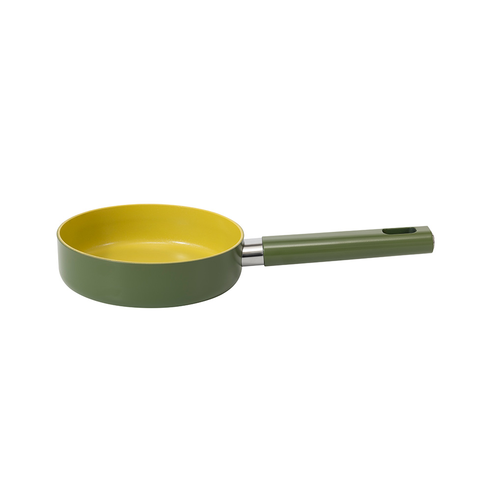 Bộ nồi chảo chống dính Ceramic Elmich Olive Baby EL5242OV16 size 16cm
