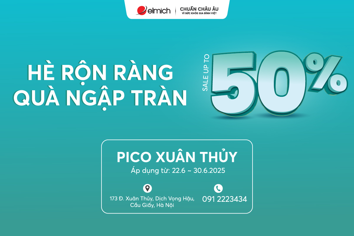 [Pico Xuân Thuỷ] Hè rộn ràng – Quà ngập tràn