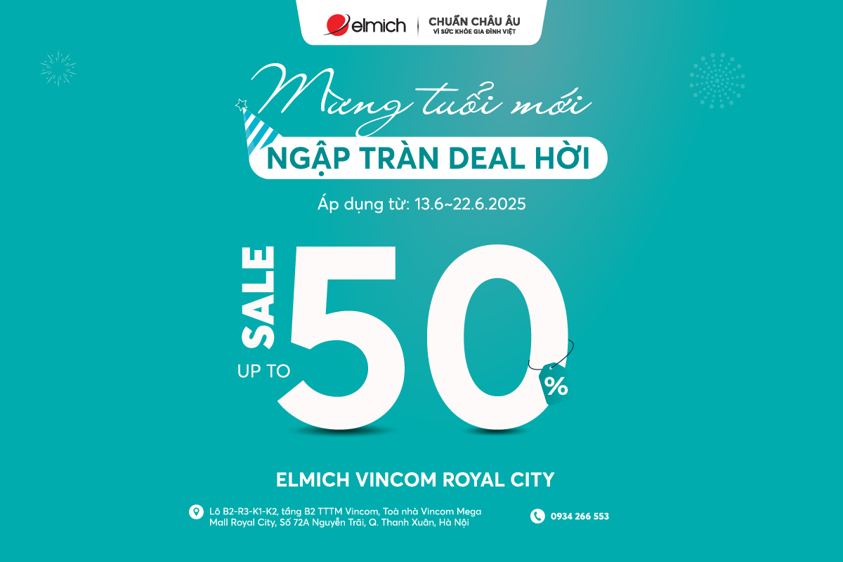 [Showroom Royal City] Sinh nhật rộn ràng – Ngàn deal ngập tràn