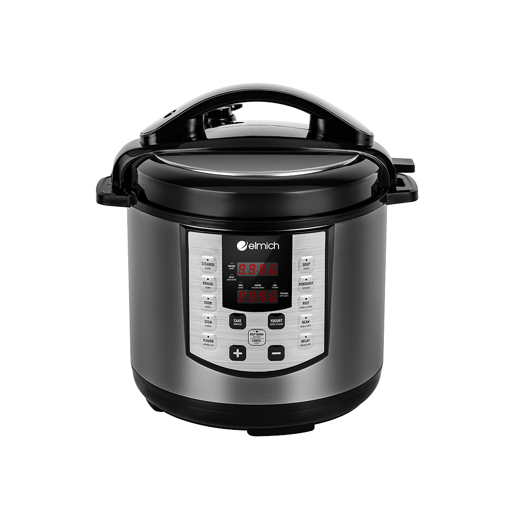 Nồi áp suất điện đa năng Elmich PCE1809GR dung tích 6L