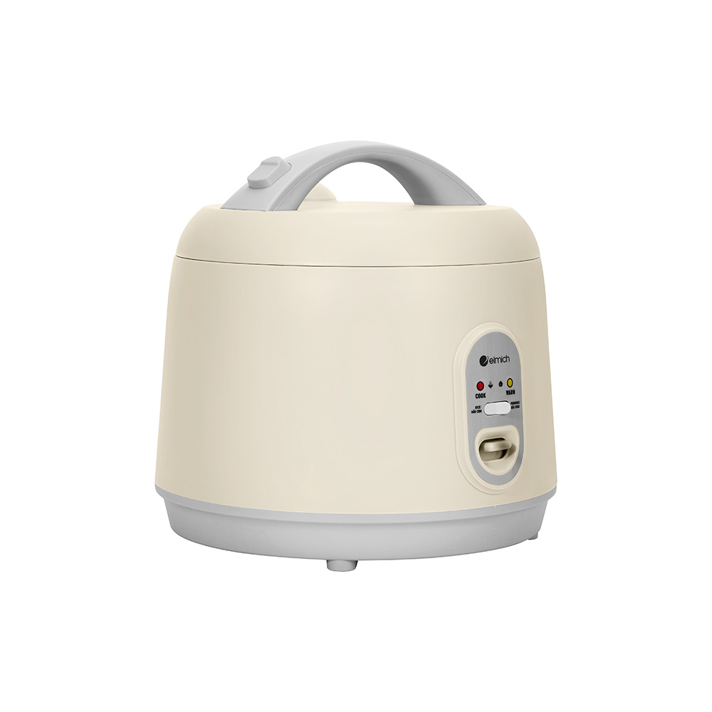 Nồi cơm điện Elmich RCE9258AW dung tích 1.2L