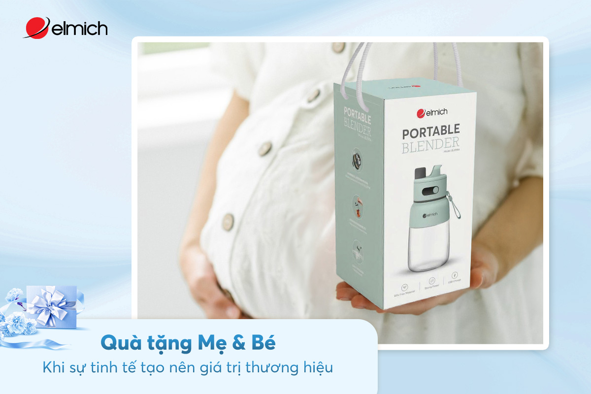 Quà tặng Mẹ & Bé – Khi sự tinh tế tạo nên giá trị thương hiệu