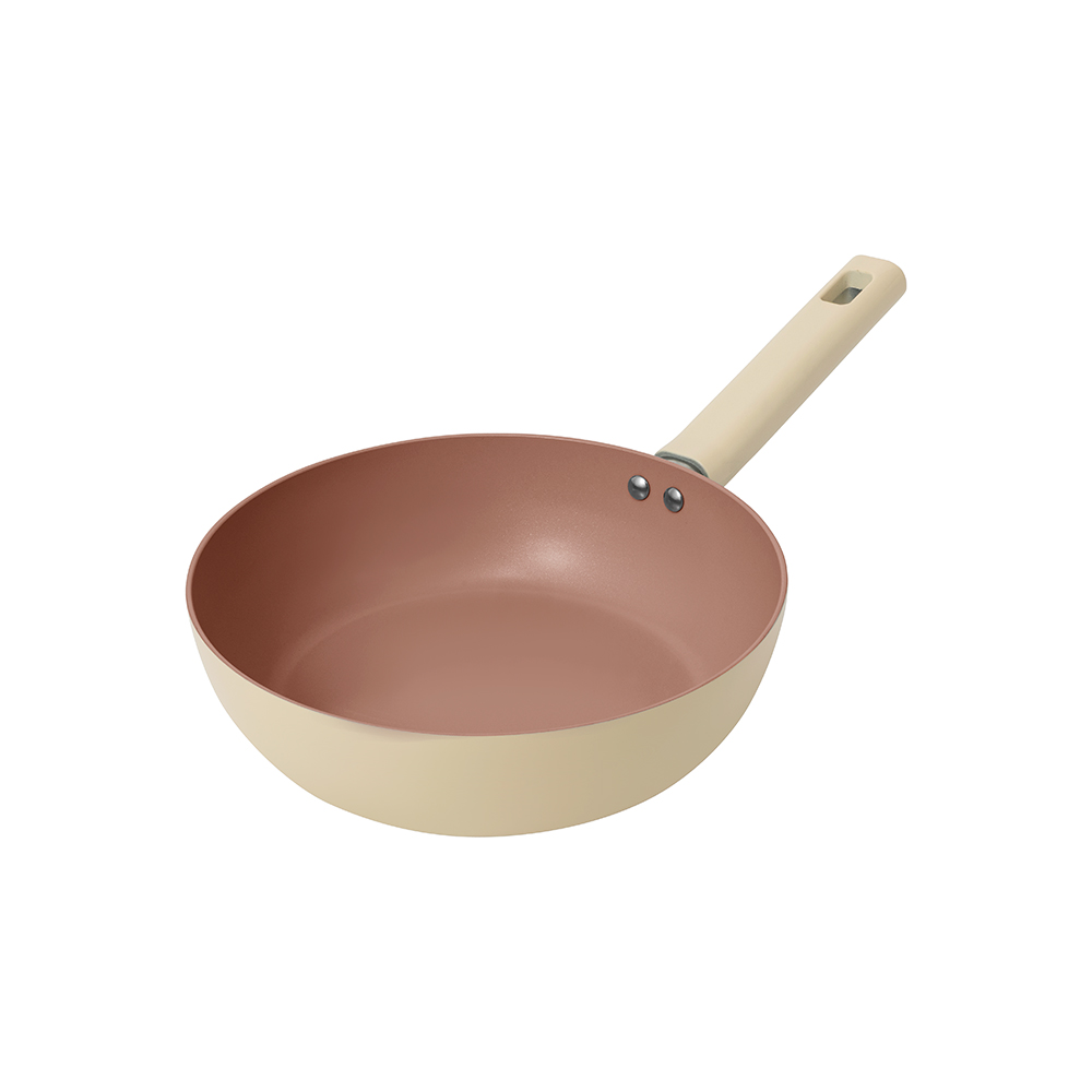 Chảo chống dính Ceramic Elmich EL5980BE28 size 28cm