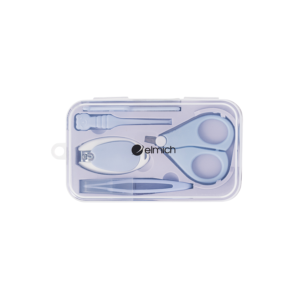 Bộ dụng cụ chăm sóc móng,tai cho bé Elmich BabyCare EL3045