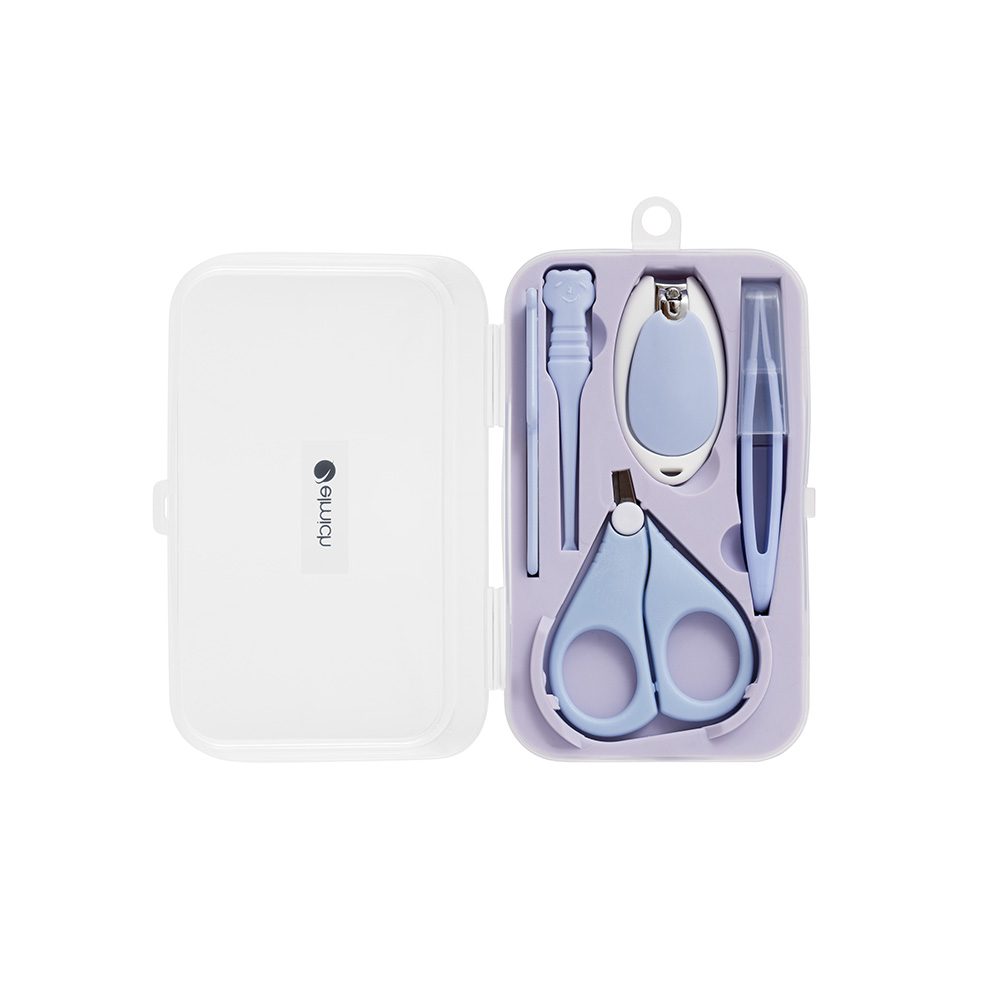 Bộ dụng cụ chăm sóc móng,tai cho bé Elmich BabyCare EL3045