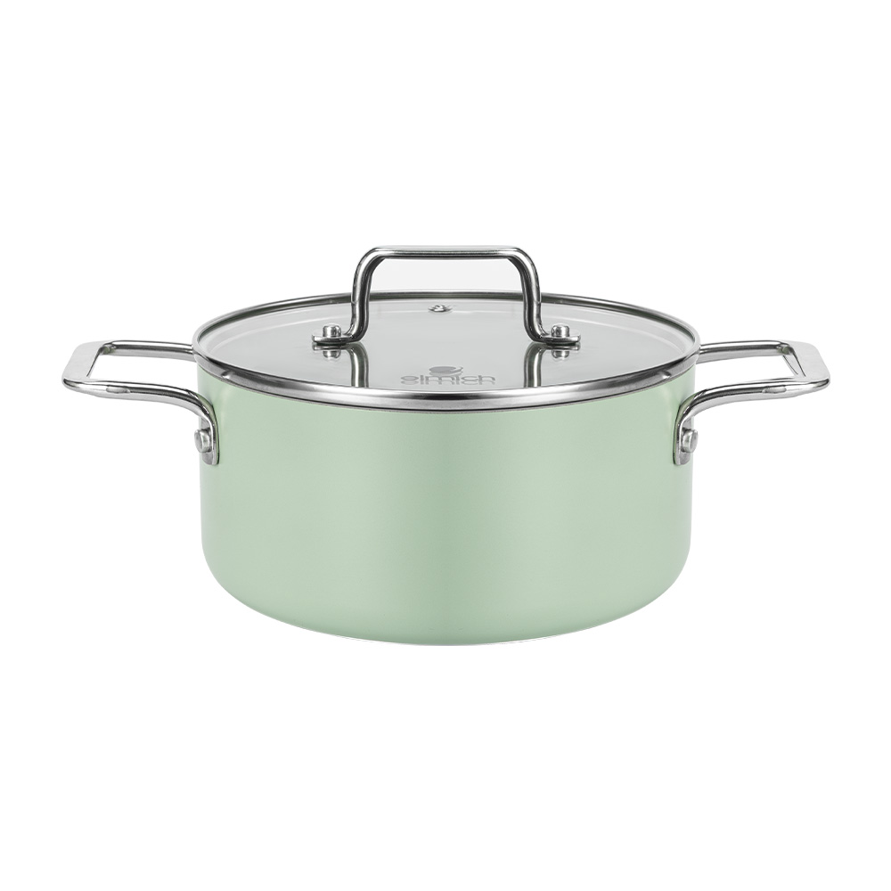 Bộ nồi chống dính Ceramic Elmich EL5241SK01 size 18,20,24cm