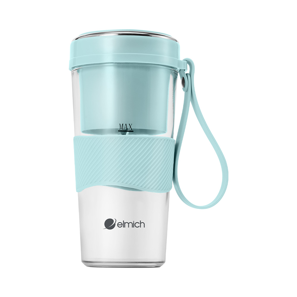 Máy xay sinh tố cầm tay 400ml Elmich BLE9215AB