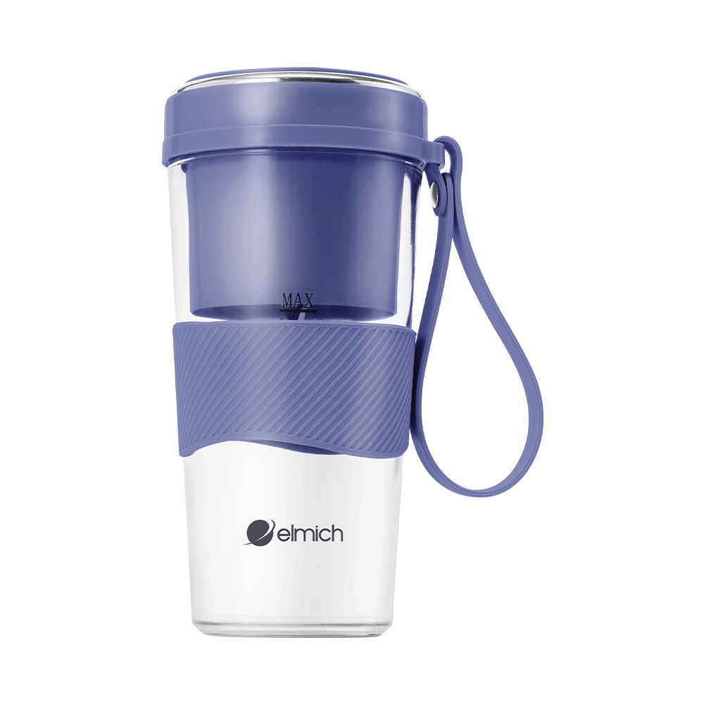 Máy xay sinh tố cầm tay 400ml Elmich BLE9215GB