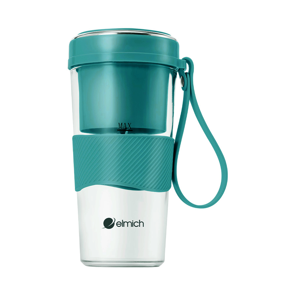 Máy xay sinh tố cầm tay 400ml Elmich BLE9215SB