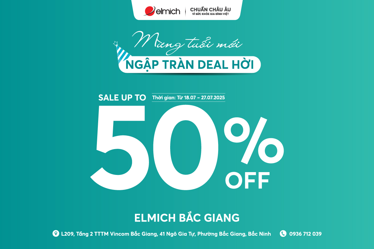 [Showroom Vincom Plaza Bắc Giang] MỪNG TUỔI MỚI – NGẬP TRÀN DEAL HỜI