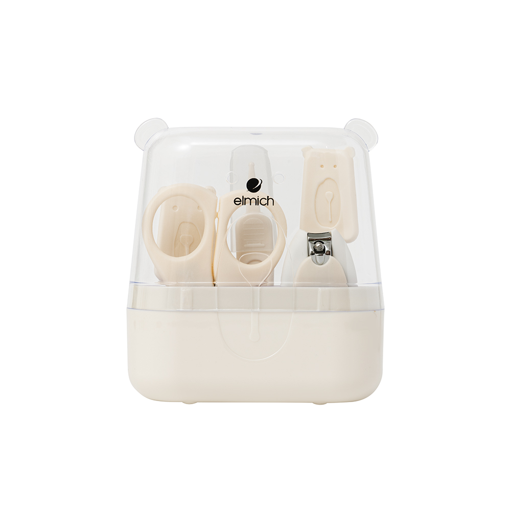 Bộ dụng cụ chăm sóc móng,tai cho bé Elmich BabyCare EL3041