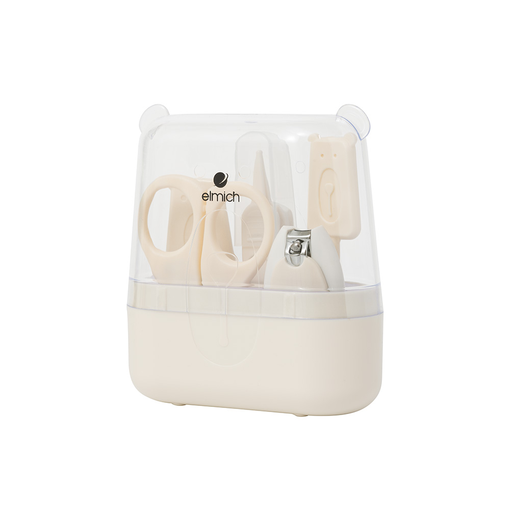 Bộ dụng cụ chăm sóc móng,tai cho bé Elmich BabyCare EL3041