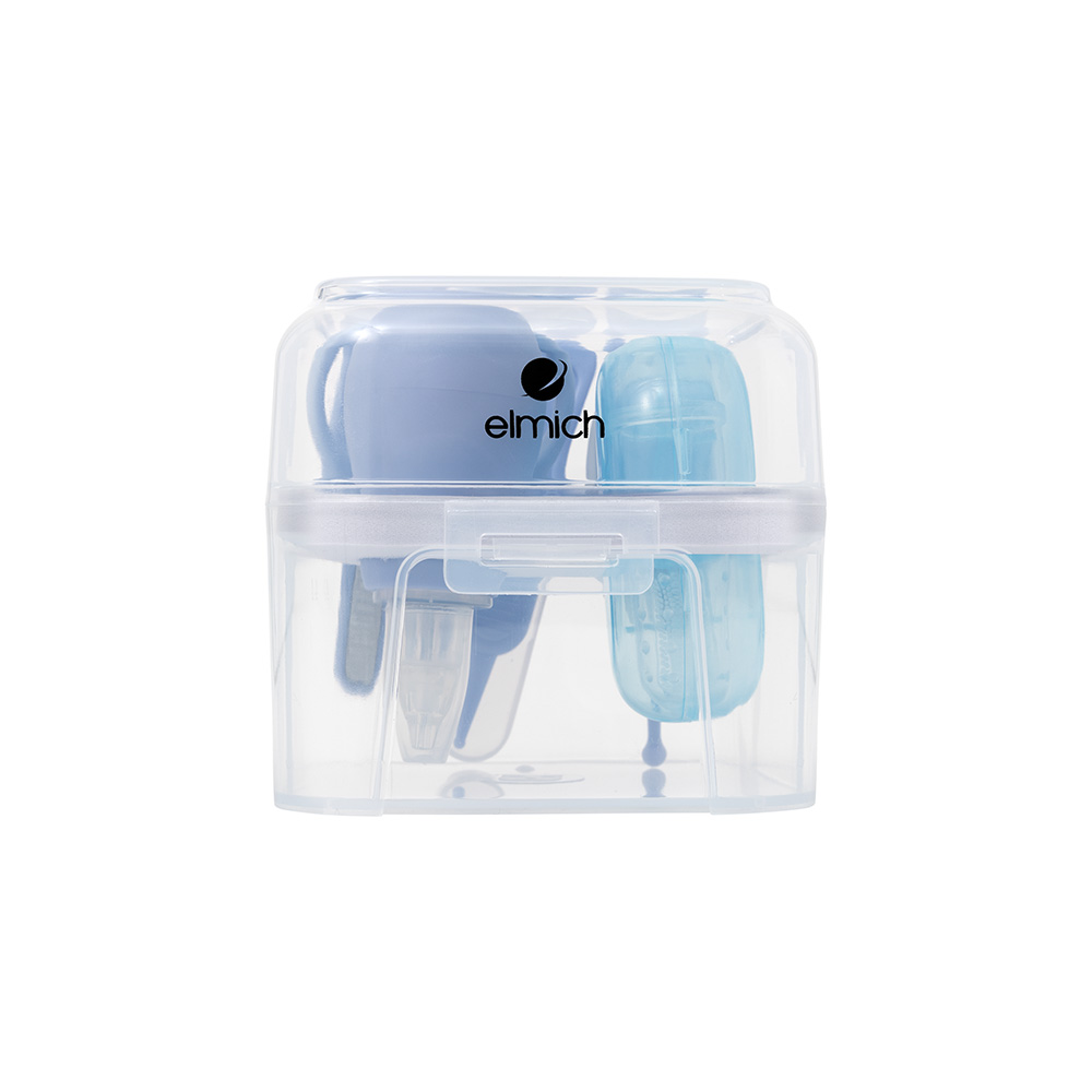 Bộ dụng cụ chăm sóc móng,tai cho bé Elmich BabyCare EL3042