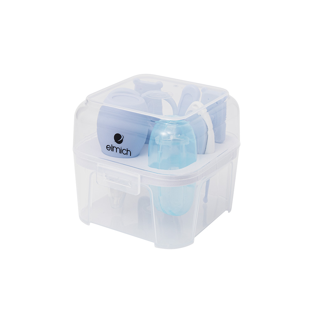 Bộ dụng cụ chăm sóc móng,tai cho bé Elmich BabyCare EL3042