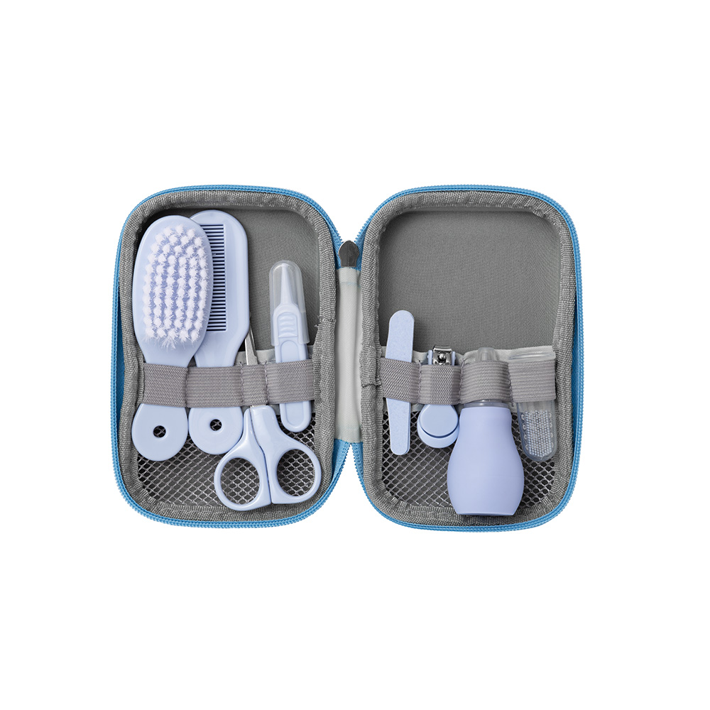 Bộ dụng cụ chăm sóc tóc,mũi,móng cho bé Elmich BabyCare EL3043