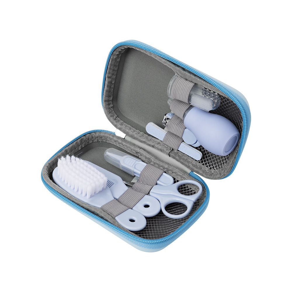 Bộ dụng cụ chăm sóc tóc,mũi,móng cho bé Elmich BabyCare EL3043