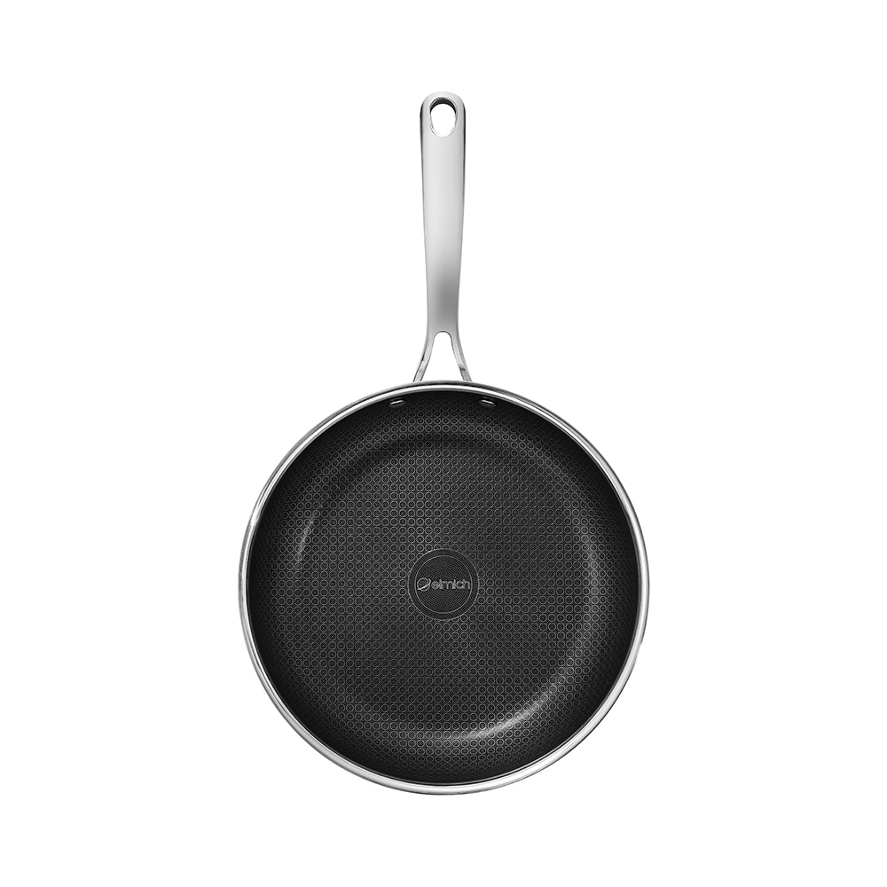 Chảo Inox liền khối chống dính Ceramic Elmich Winner EL2868IC24 size 24cm