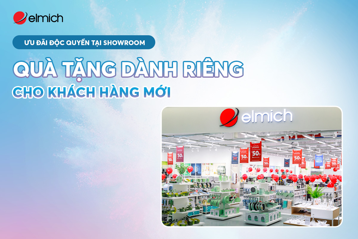 ƯU ĐÃI ĐỘC QUYỀN TẠI SHOWROOM – QUÀ TẶNG DÀNH RIÊNG CHO KHÁCH HÀNG MỚI 🎁