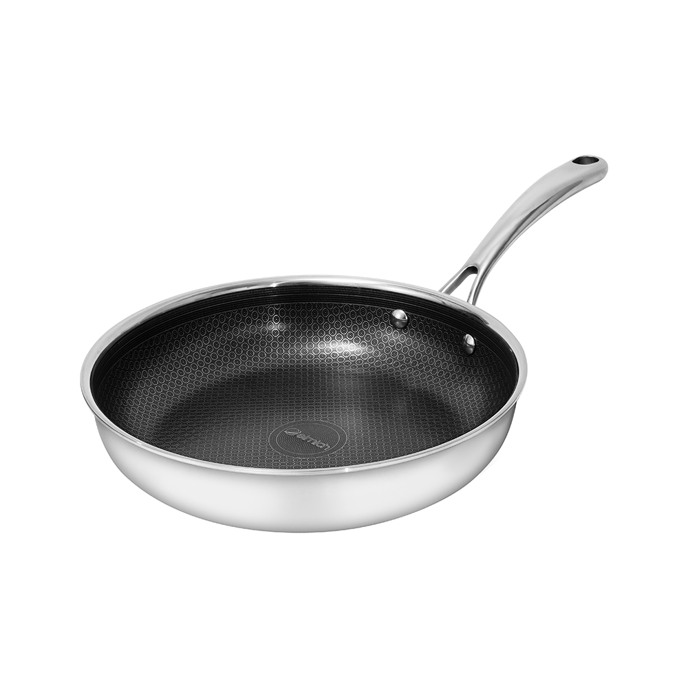 Chảo Inox liền khối chống dính Ceramic Elmich Winner EL2868IC28 size 28cm