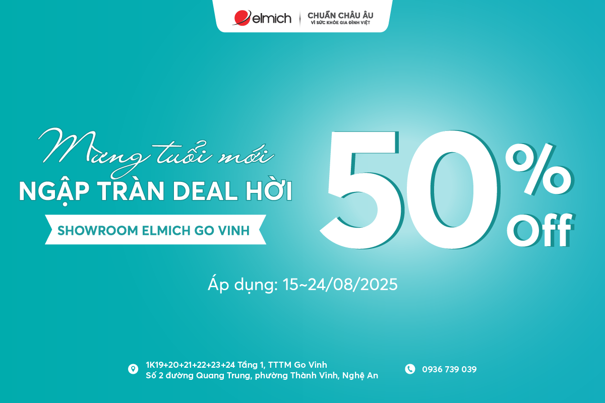[Showroom Go Vinh] Mừng tuổi mới – Ngập tràn deal hời