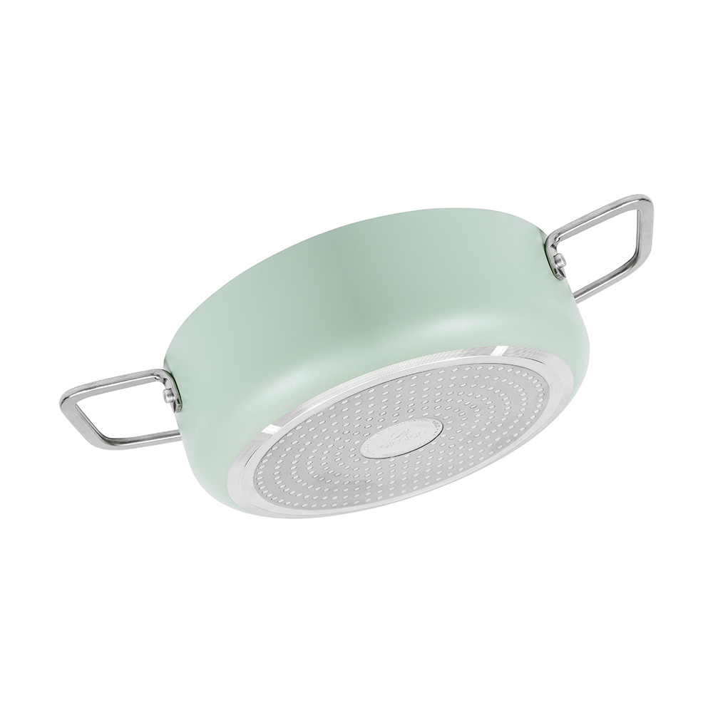 Nồi lẩu chống dính Ceramic Elmich EL5538SK28 size 28cm