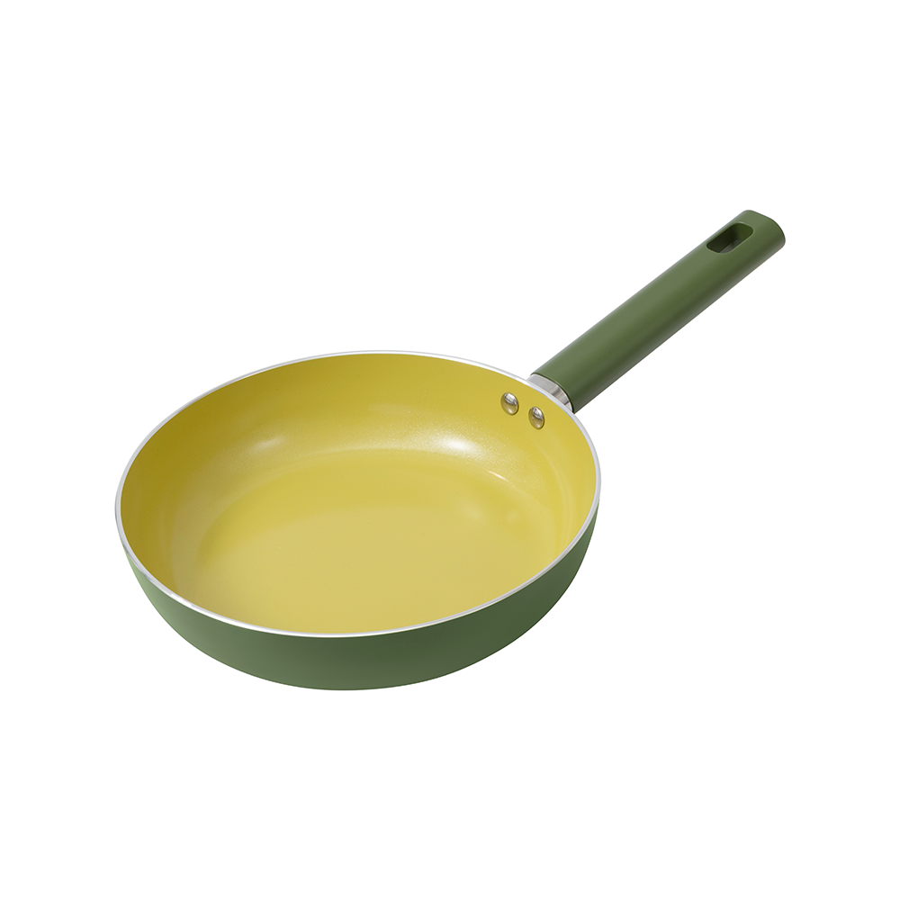 Chảo chống dính Ceramic elmich Olive EL5984OV20 size 20cm