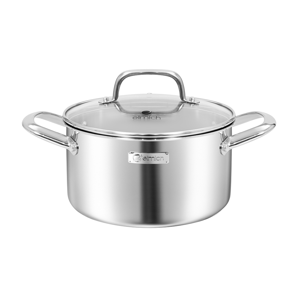 Nồi inox liền khối Elmich Trimax Napoli EL2538IN28 size 28cm