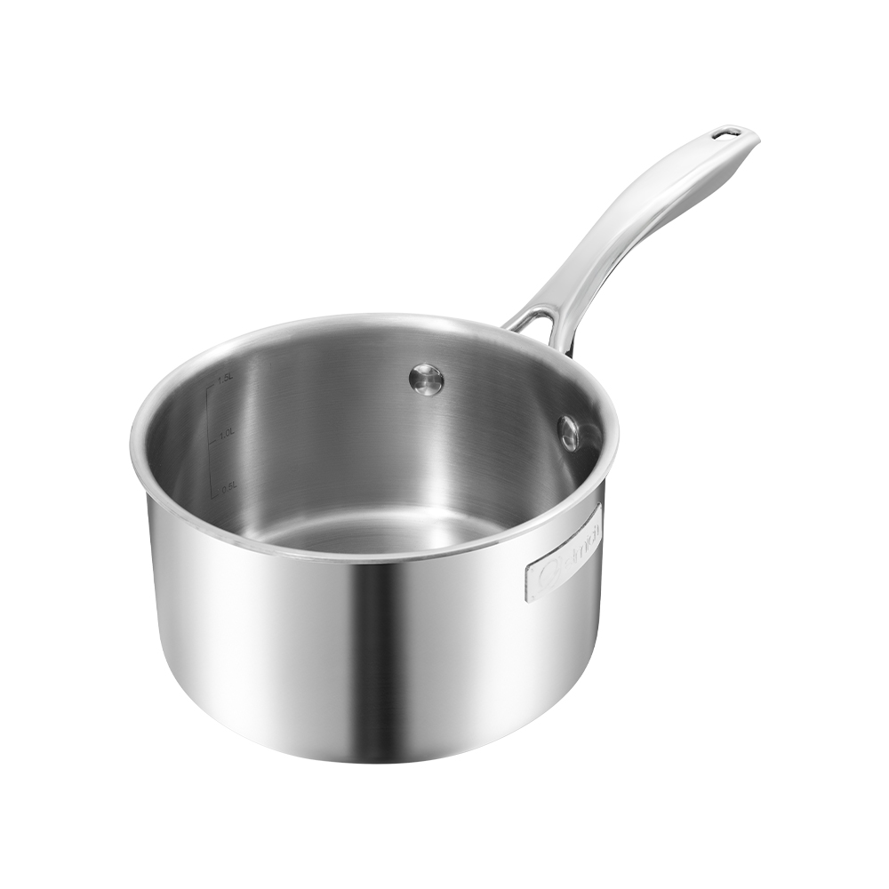 Quánh inox liền khối Elmich Trimax Napoli EL2538IN16 size 16cm