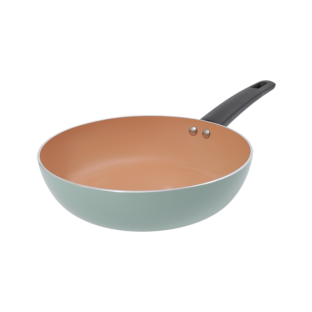 Chảo cạn chống dính Ceramic Elmich EL5985SK24 Size 24cm