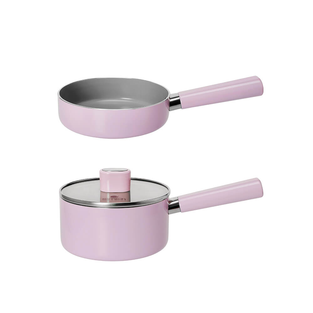 Bộ quánh chảo chống dính Ceramic Elmich EDA5221 size 16cm
