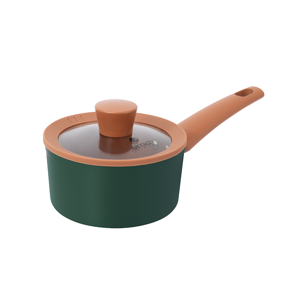 Quánh chống dính ceramic Elmich Harmony EL5540PT16 Size 16cm