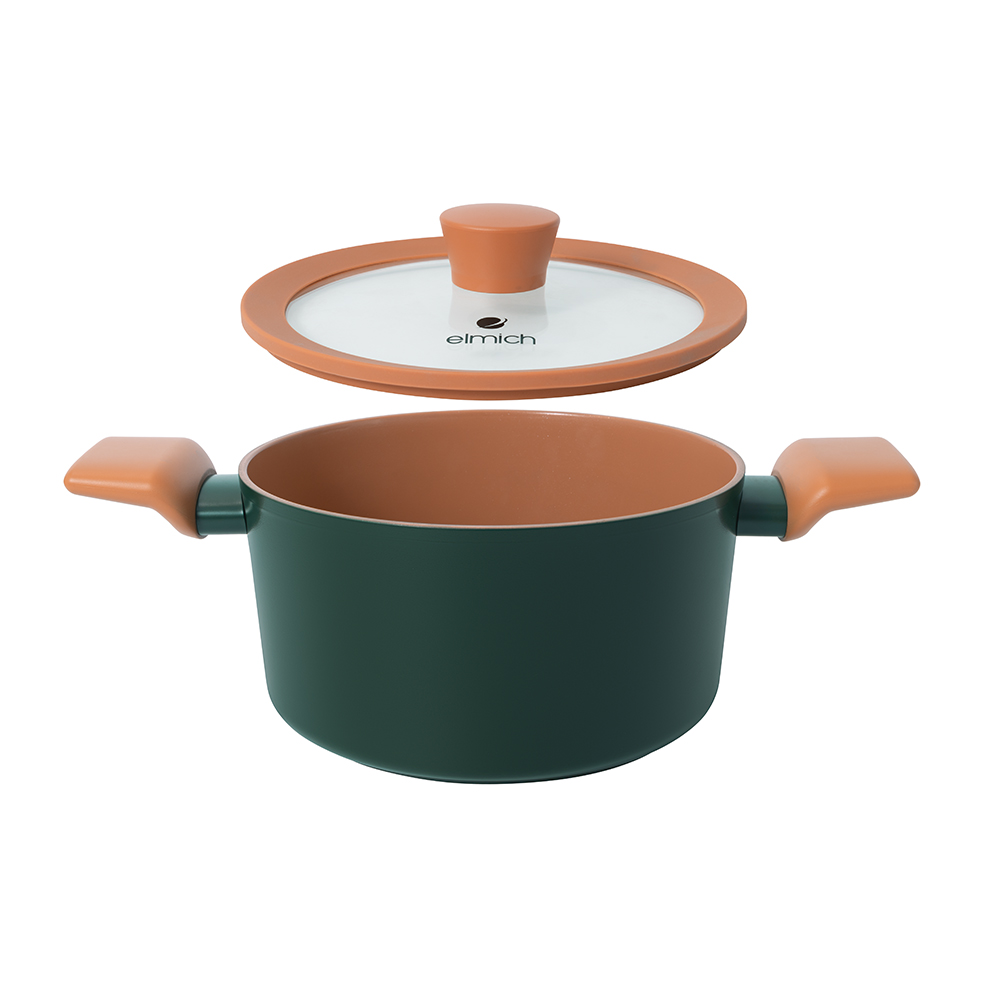 Nồi chống dính ceramic Elmich Harmony EL5540PT18 Size 18cm