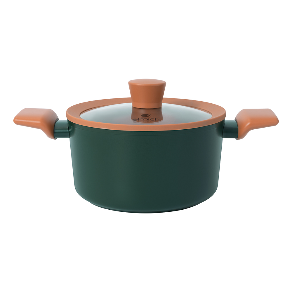 Nồi chống dính ceramic Elmich Harmony EL5540PT20 Size 20cm