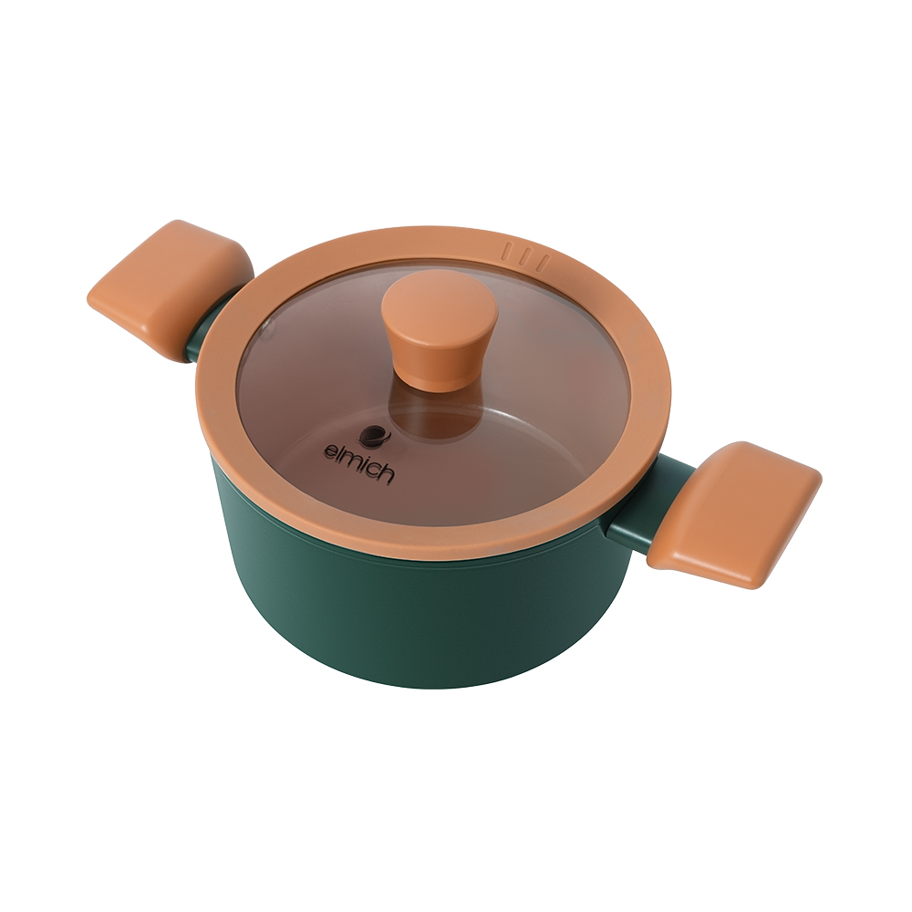 Nồi chống dính ceramic Elmich Harmony EL5540PT20 Size 20cm