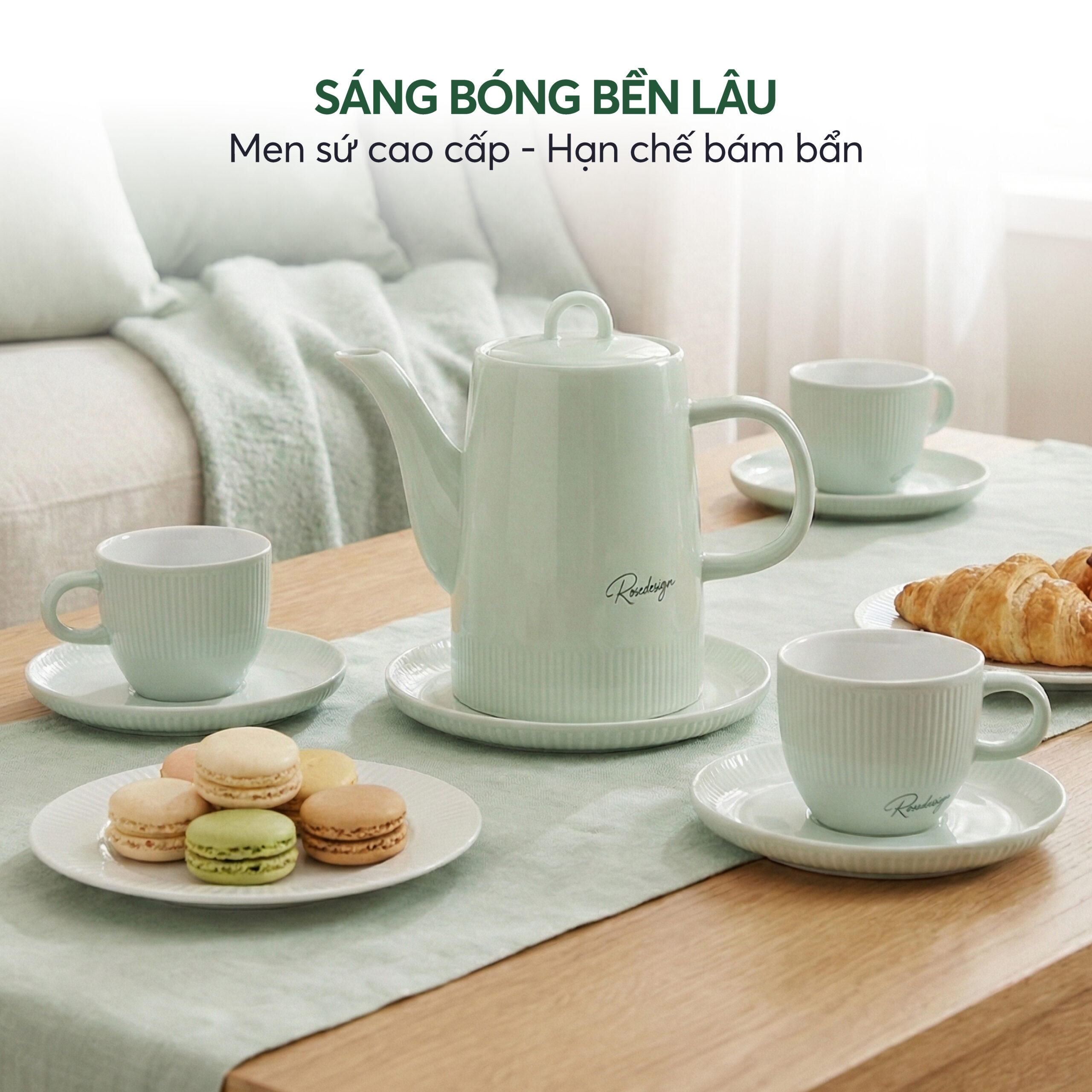 0216pg Bộ ấm Trà 10