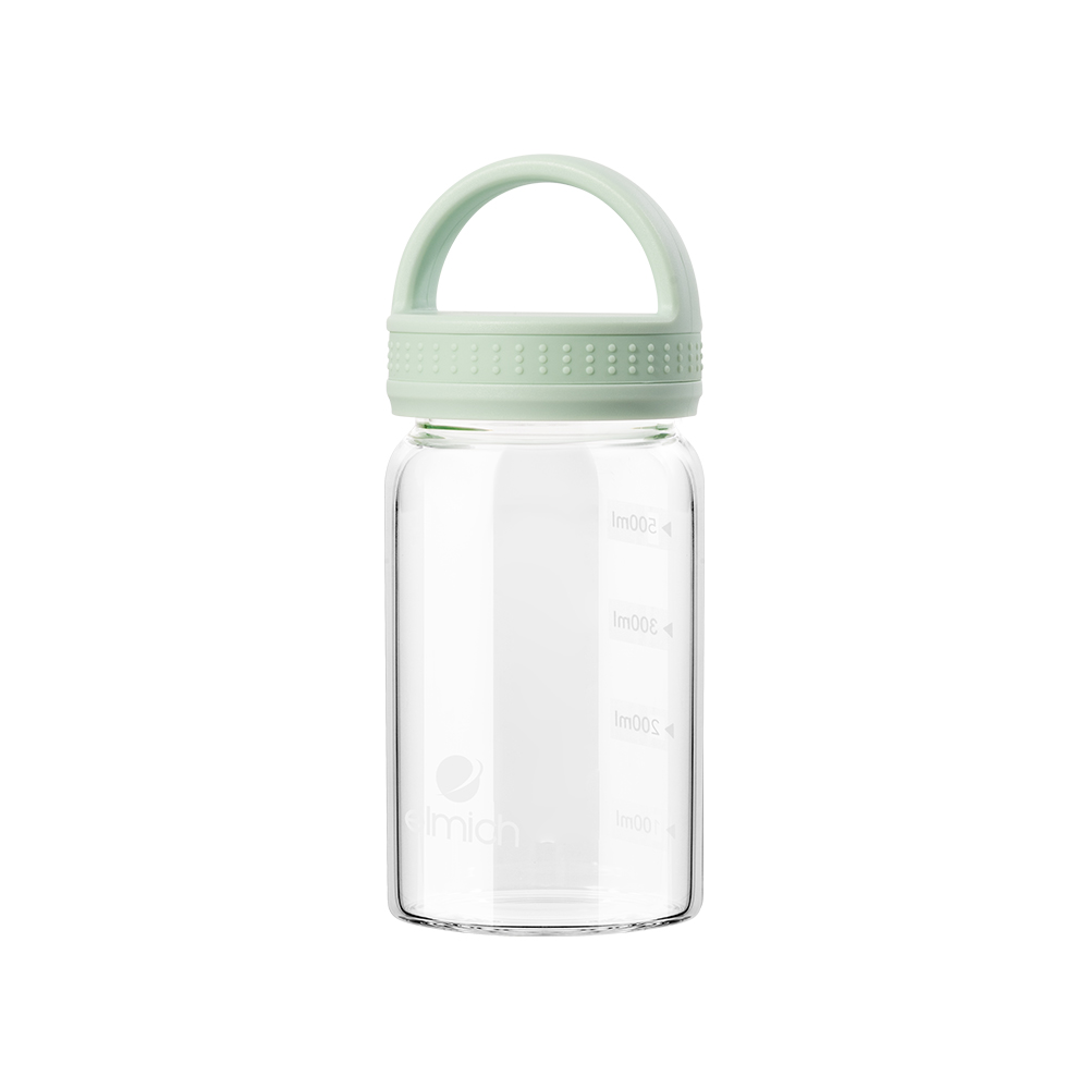Bình nước thủy tinh Elmich EL1401 dung tích 500ml