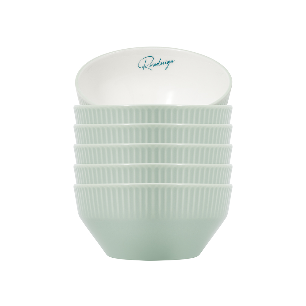 Bộ 6 bát ăn cơm Elmich RoseDesign EL0218PG