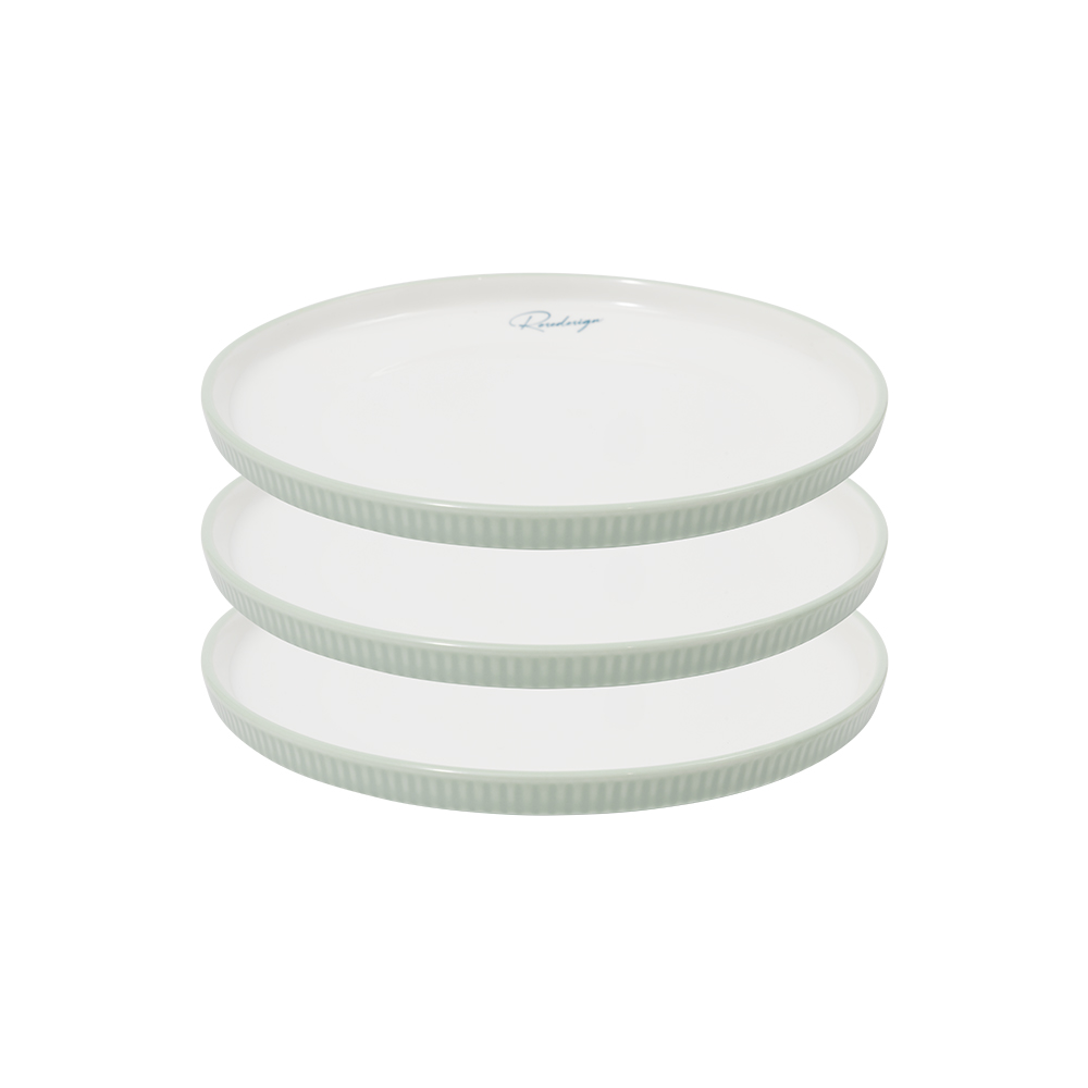 Bộ 3 đĩa tròn Elmich RoseDesign EL0230PG