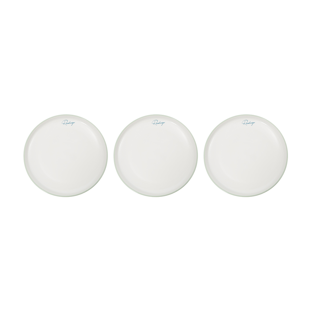 Bộ 3 đĩa tròn Elmich RoseDesign EL0230PG