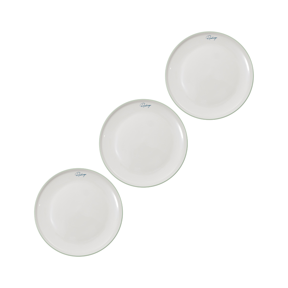 Bộ 3 đĩa tròn to Elmich RoseDesign EL0260PG