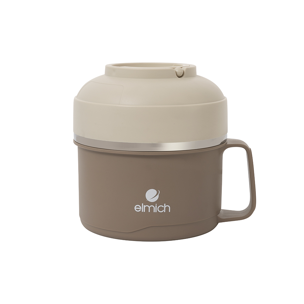 Hộp cơm inox 304 Elmich EL1318 dung tích 1L