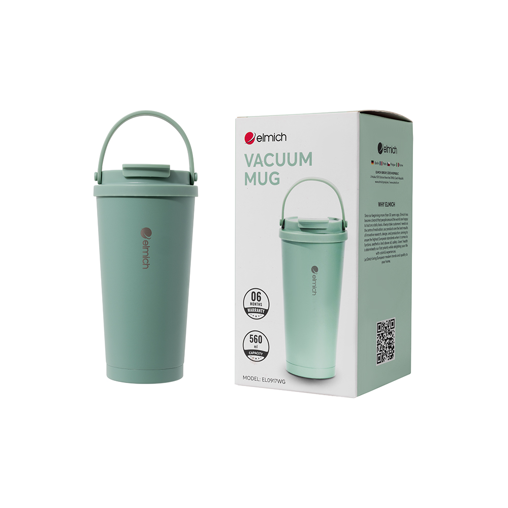 Cốc giữ nhiệt inox 304 Elmich EL0917WG dung tích 560ml