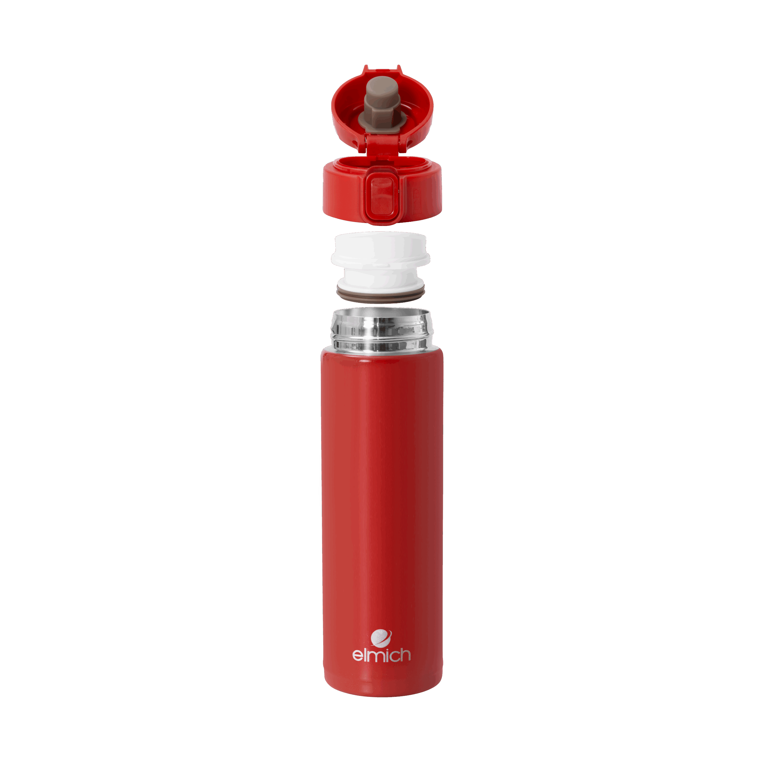 Bình giữ nhiệt inox 304 Elmich EL8347RE dung tích 480ml