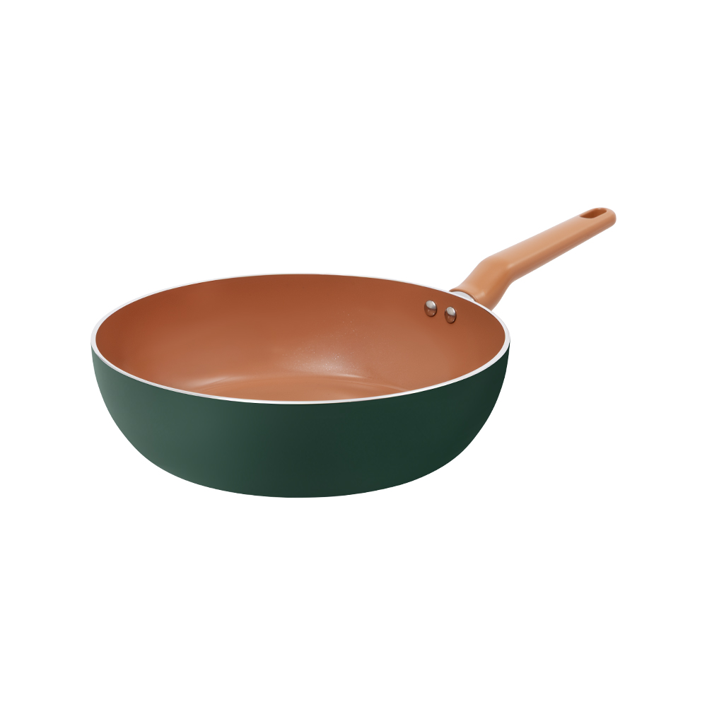 Chảo chống dính Ceramic Elmich Harmony EL5989PT28 Size 28cm