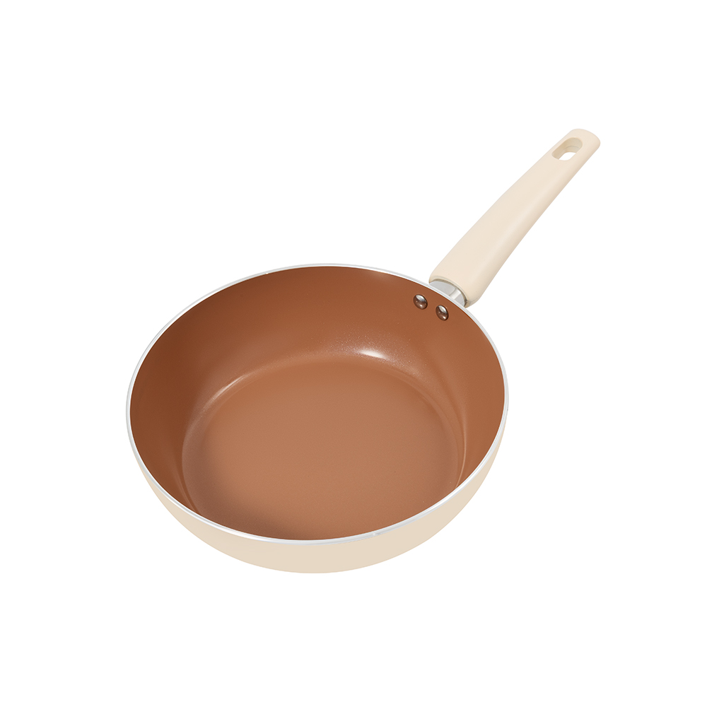 Chảo chống dính Ceramic Elmich Mocha EL5991MC24 Size 24cm