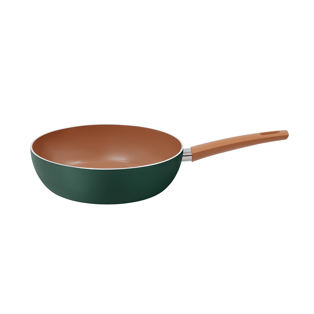 Chảo chống dính Ceramic Elmich Harmony EL5992PT24 Size 24cm