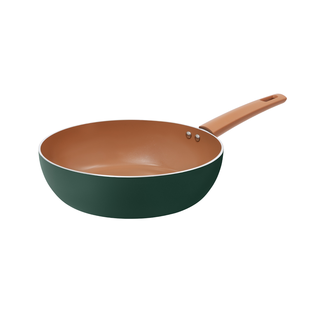 Chảo chống dính Ceramic Elmich Harmony EL5992PT24 Size 24cm